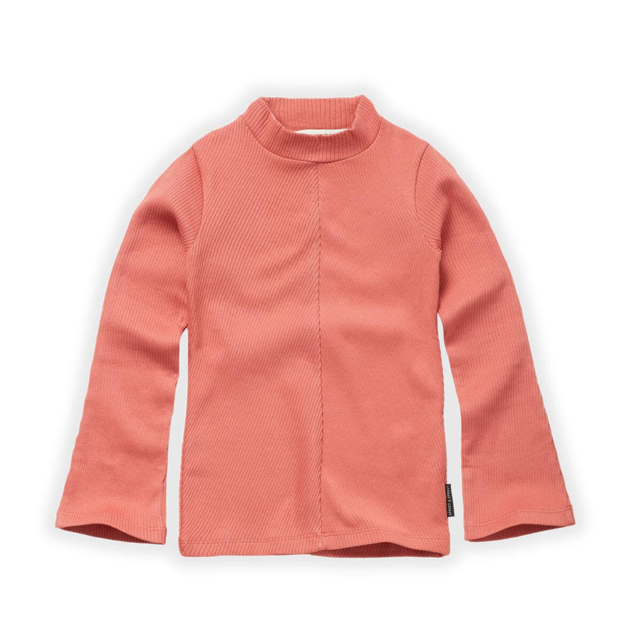 Rose Rib Turtleneck by Sproet & Sprout