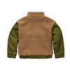 Colorblock Sherpa Jacket by Sproet & Sprout - Flying Colors