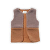 Teddy Colorblock Vest by Sproet & Sprout