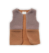Teddy Colorblock Vest by Sproet & Sprout - Flying Colors