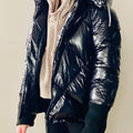 Killer quilted jacket by Vierra Rose - Flying Colors