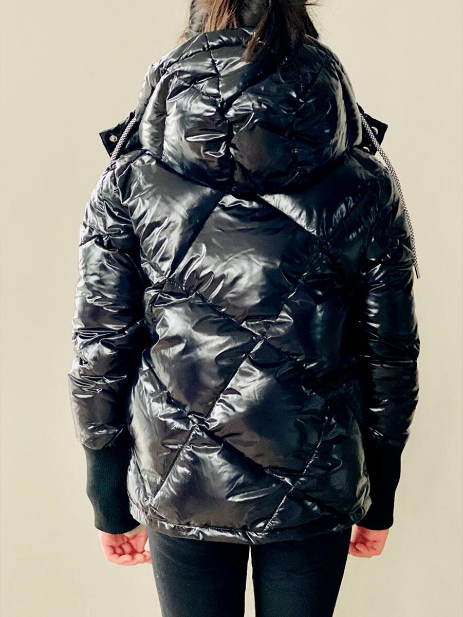 Killer quilted jacket by Vierra Rose - Flying Colors