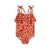 Tomato print bathing suit by Sproet & Sprout