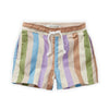 Block stripe swim shorts by Sproet & Sprout