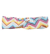 All over print headband by Missoni - Flying Colors