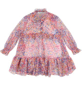 All-over print pink dress by Philosophy - Flying Colors