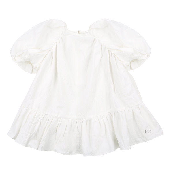 Puffy Sleeves Dress by JNBY - Flying Colors