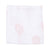 Powder pink hot air balloons swaddle by Petite Laure