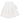 White linen with tiny rose buds tiered skirt by Porter - Flying Colors