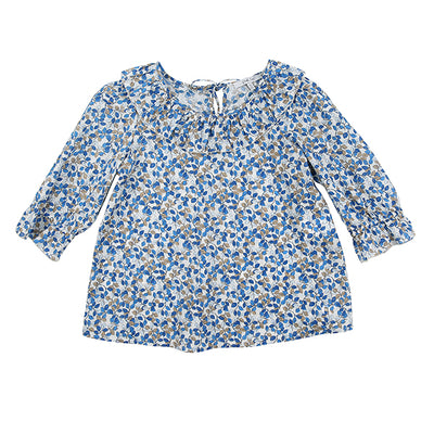 Leaves shirt by Piccola Ludo