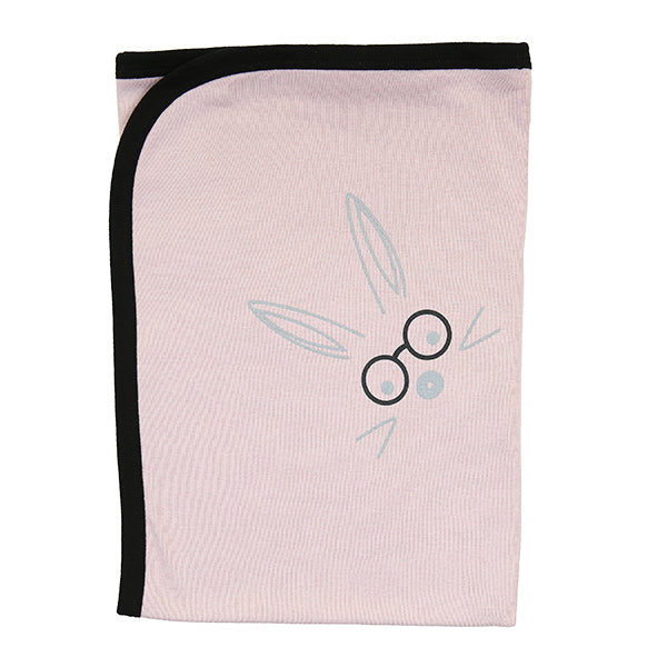 Vintage Rose Bunny Blanket by Coton Pompom