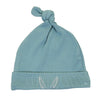 Teal Green Bunny Hat by Coton Pompom