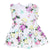 Floral Tiered Dress by Pinko