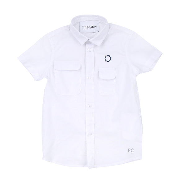 Persana white shirt by Trussardi - Flying Colors