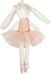 Cotton Velvet Ballerina Bunny Doll by Albetta