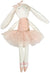 Cotton Velvet Ballerina Bunny Doll by Albetta