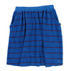 Fresh Blue Terry Skirt by Bonmot