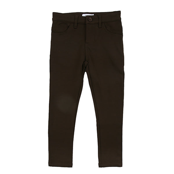 Dark Brown Pants by Motu - Flying Colors