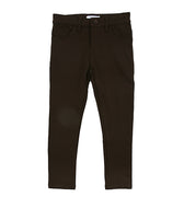 Dark Brown Pants by Motu - Flying Colors