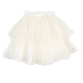 Cream Marie silk organza skirt by Petite Amalie - Flying Colors