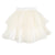 Cream Marie silk organza skirt by Petite Amalie