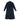 Poplin dress with embroidered ruffles by Venera Arapu - Flying Colors