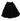 Fringed waffle cotton skirt by Venera Arapu - Flying Colors