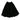 Fringed waffle cotton skirt by Venera Arapu - Flying Colors