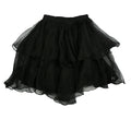 Black Marie silk organza skirt by Petite Amalie - Flying Colors