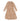 Nude fringed washed dress by Venera Arapu - Flying Colors