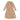 Nude fringed washed dress by Venera Arapu - Flying Colors