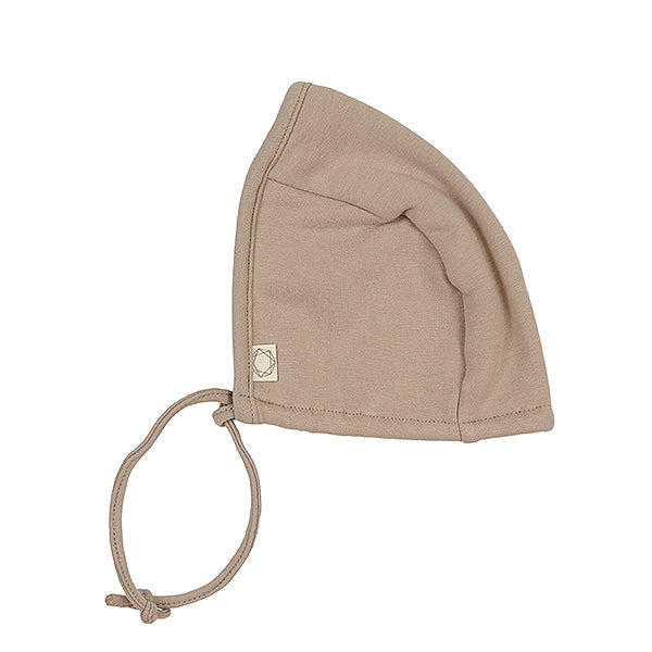 Oatmeal Leather Rope Beanie by Citrine