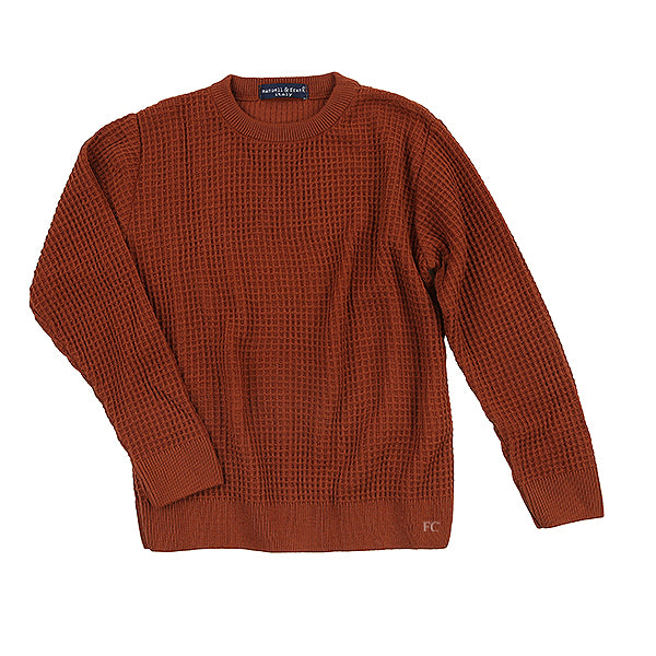 Burnt Sweater By Manuell & Frank