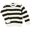 Green Striped Sweater By Manuell & Frank