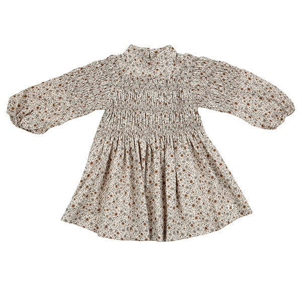 Agatha Taupe Dress by Nueces - Flying Colors