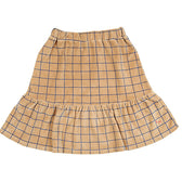 Frill checks skirt by Bonmot - Flying Colors