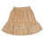 Frill checks skirt by Bonmot