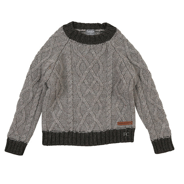 Contrast Sweater by Tocoto Vintage
