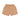 Caramel bermuda stripe shorts by Buho - Flying Colors