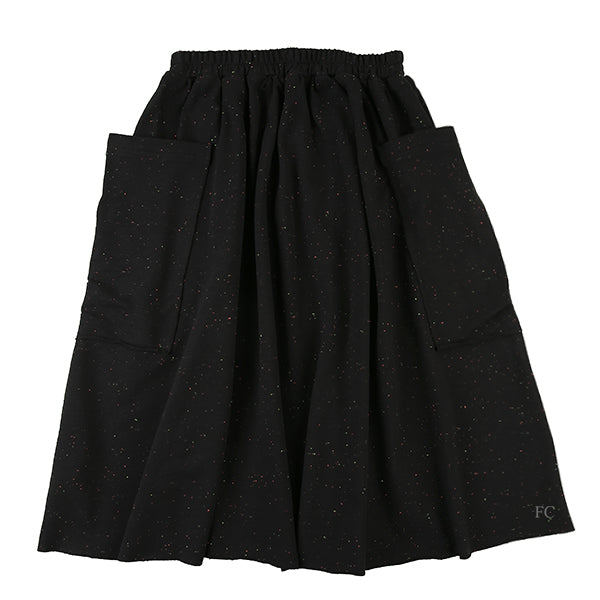 Speckled Black Skirt By MAYBE4BABY