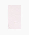 Gold dots pink blanket by Livly