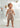Linen stripe overall by Belati - Flying Colors