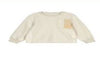 Off white sweatshirt with pocket by JNBY - Flying Colors