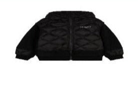 Down zip up jacket by JNBY