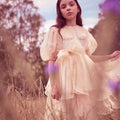Cream Marie silk organza skirt by Petite Amalie - Flying Colors