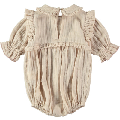 Bambula Embroidery Romper by Coco Au Lait