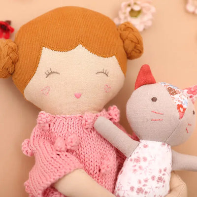 Agnes Linen Doll by Albetta