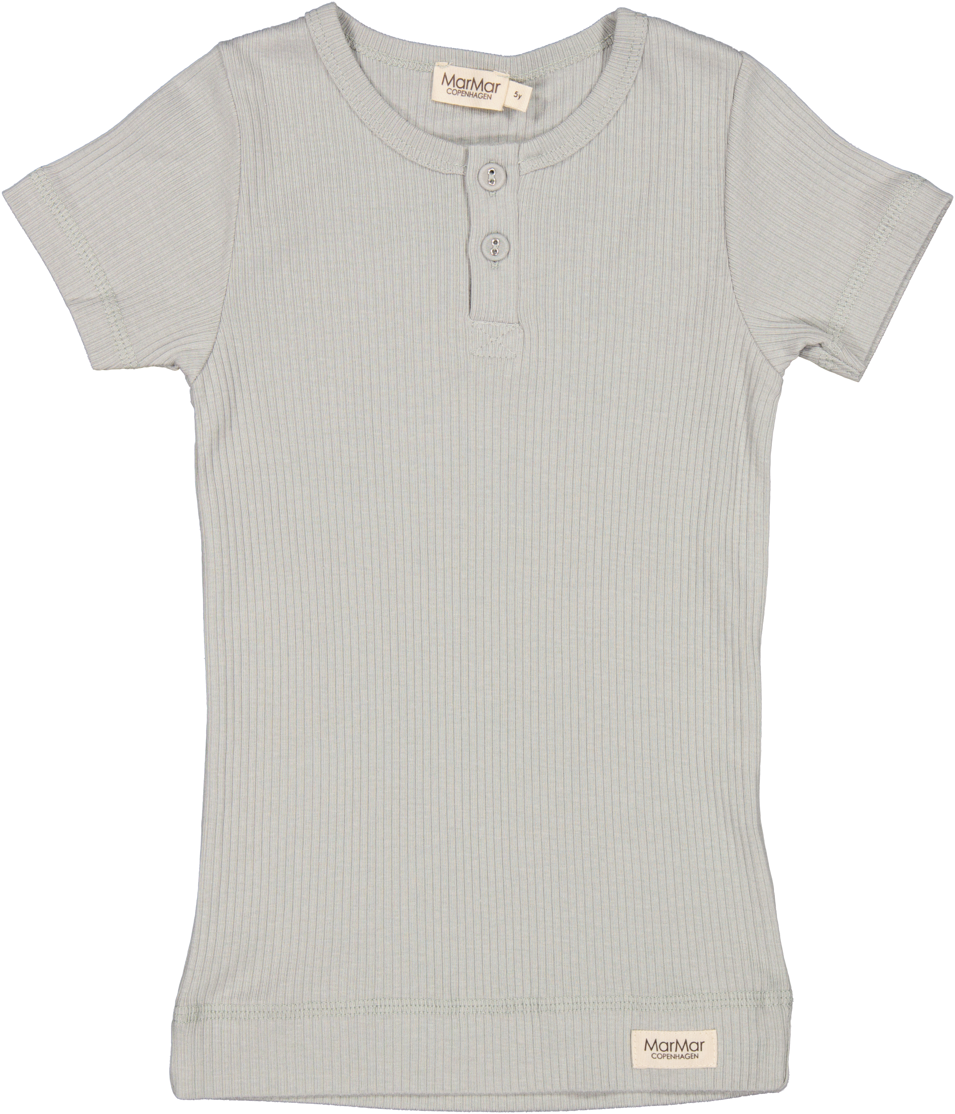 Chalk SS henley top by Marmar