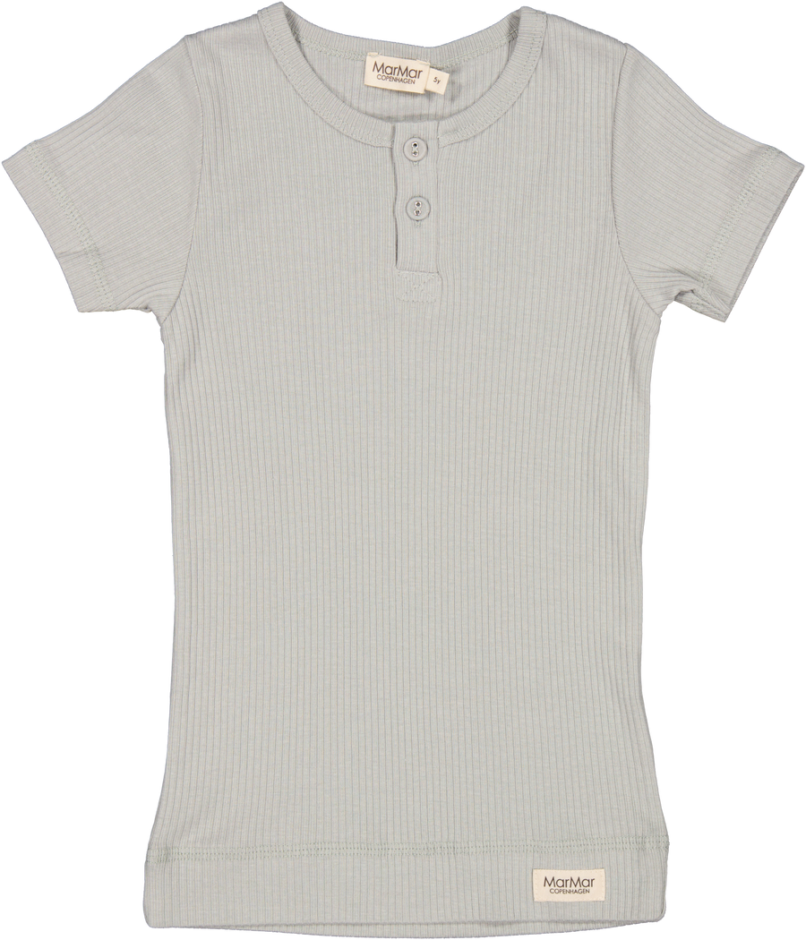 Chalk SS henley top by Marmar