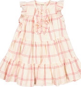 Red check dasha dress by Marmar - Flying Colors